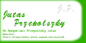jutas przepolszky business card